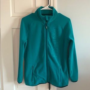 Calvin Klein fleece zip up jacket size M
